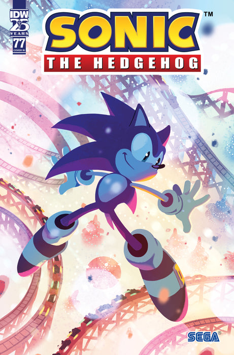 Sonic the Hedgehog #77 Variant RI (10) (Fourdraine)