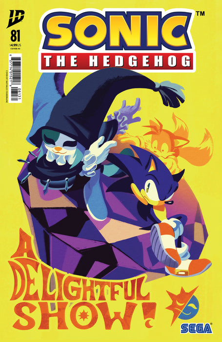 Sonic the Hedgehog #81 Variant RI (1:15) (Fourdraine)