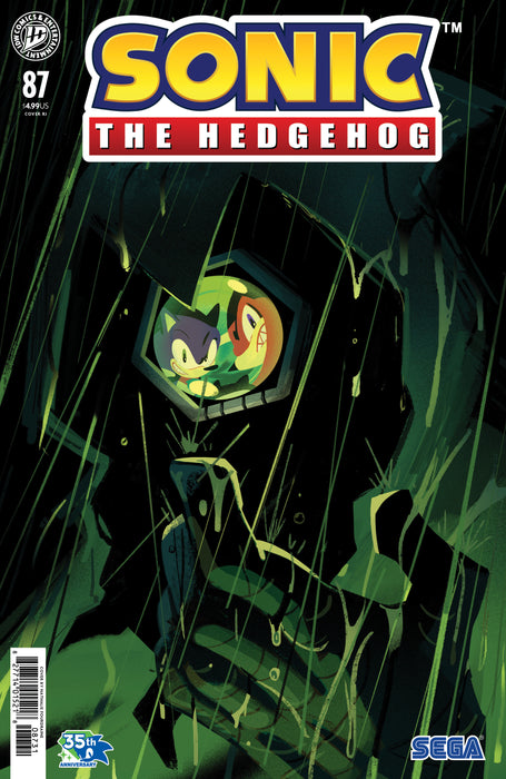 Sonic the Hedgehog #87 Variant RI (15) (Fourdraine)