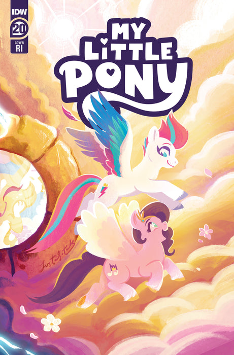 My Little Pony #20 Variant RI (1:10) (JustaSuta)