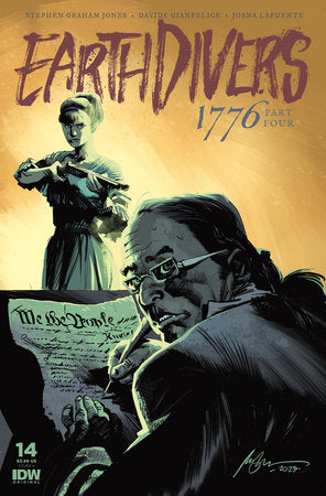 Earthdivers #14 Cover A (Albuquerque)
