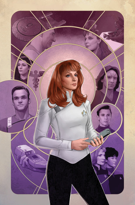 Star Trek #14 Variant RI (50) (Bartok Full Art)