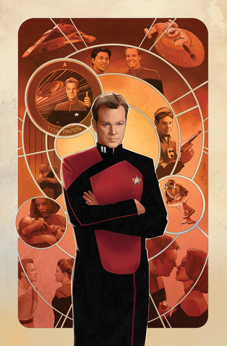 Star Trek #15 Variant RI (1:10) (Bartok Full Art)