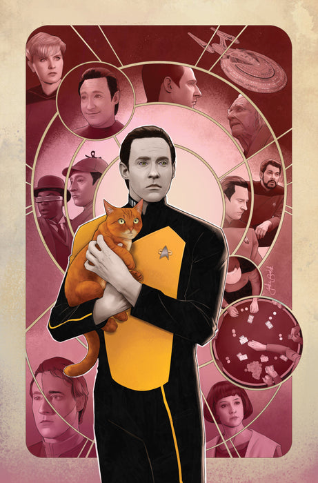 Star Trek #17 Variant 1:10 (Bartok)