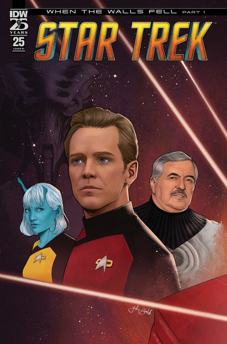 Star Trek #25 Variant RI (10) (Bartok)