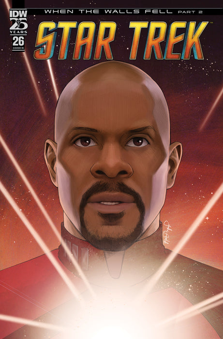 Star Trek #26 Variant RI (10) (Bartok)