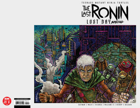 Teenage Mutant Ninja Turtles: The Last Ronin--Lost Day Special Variant B  (Eastman)