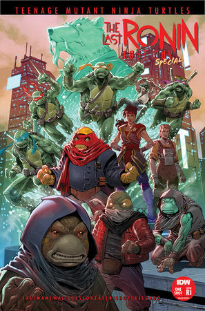 Teenage Mutant Ninja Turtles: The Last Ronin--Lost Day Special Variant RI (1:25) ( )