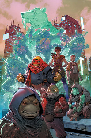 Teenage Mutant Ninja Turtles: The Last Ronin--Lost Day Special Variant RI (1:100) ()
