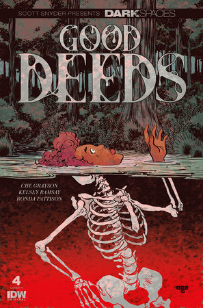 Dark Spaces: Good Deeds #6 Variant RI (10) (Lonergan)