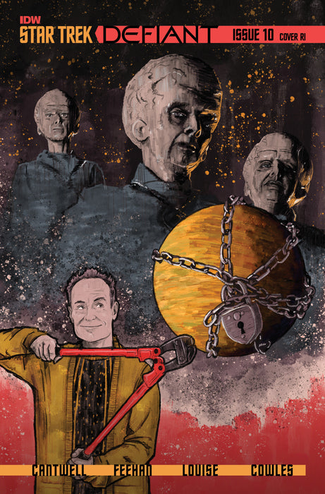 Star Trek: Defiant #10 Variant RI (1:25) (Lendl)
