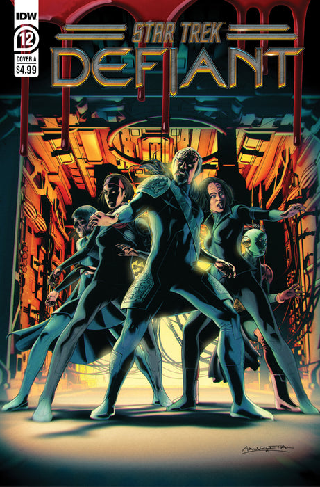 Star Trek: Defiant #12 Cover A (Unzueta)