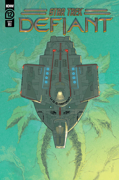 Star Trek: Defiant #12 Variant 1:10 (Shalvey)