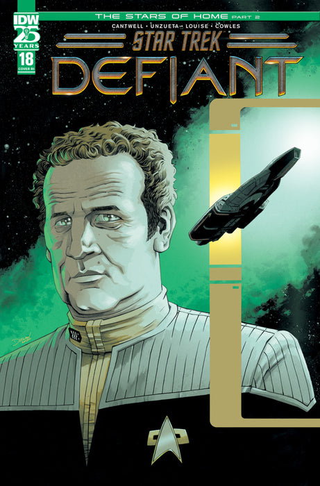 Star Trek: Defiant #18 Variant RI (1:10) (Shalvey)