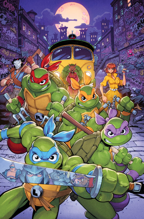 Teenage Mutant Ninja Turtles: Saturday Morning Adventures #6 Variant RI (25) (Sommariva)