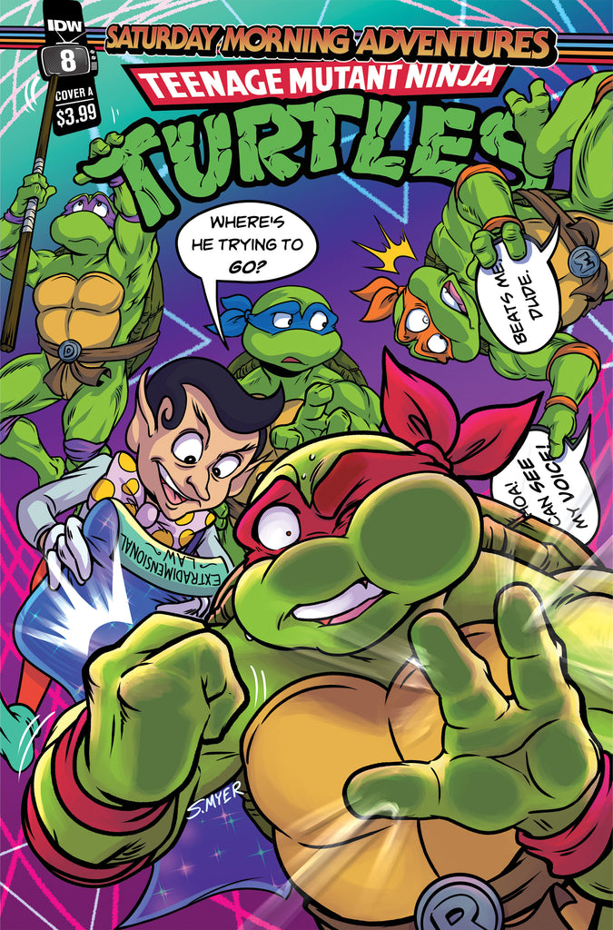 Comic Book Review: Teenage Mutant Ninja Turtles: Saturday Morning
