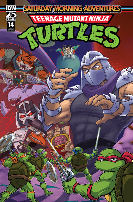 Teenage Mutant Ninja Turtles: Saturday Morning Adventures #14 Cover A (Myer)