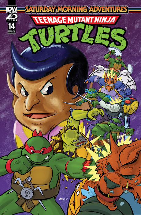 Teenage Mutant Ninja Turtles: Saturday Morning Adventures #14 Variant B (Hymel)