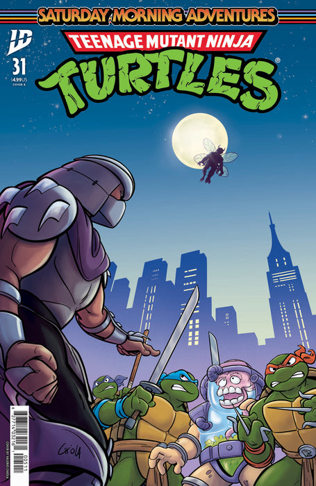 Teenage Mutant Ninja Turtles: Saturday Morning Adventures #31 Variant B (Chiola )