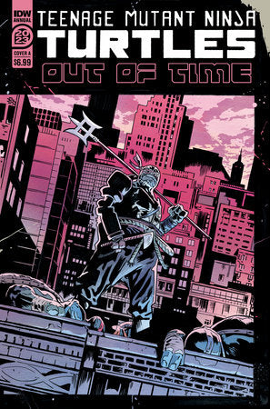Teenage Mutant Ninja Turtles Annual #2023 Cover A (Walsh)