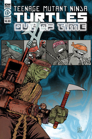 Teenage Mutant Ninja Turtles Annual #2023 Variant B (Legostaev)