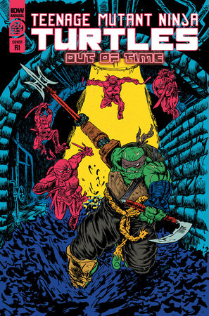 Teenage Mutant Ninja Turtles Annual #2023 Variant RI (1:10) (Ziritt)
