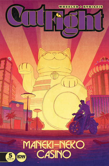 Cat Fight #5 Variant RI (10) (Moore)