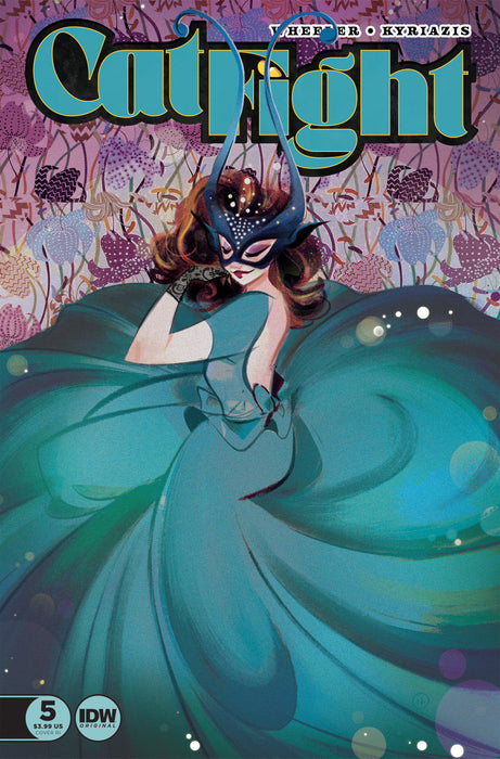 Cat Fight #5 Variant RI (25) (Baldari)