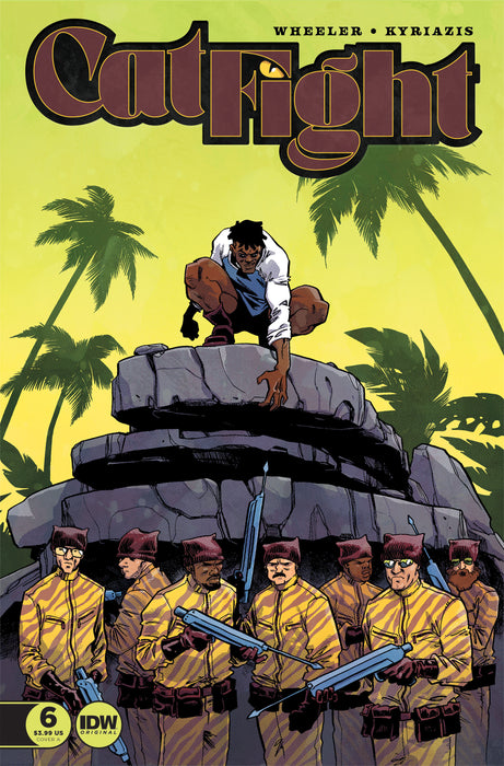 Cat Fight #6 Cover A (Kyriazis)