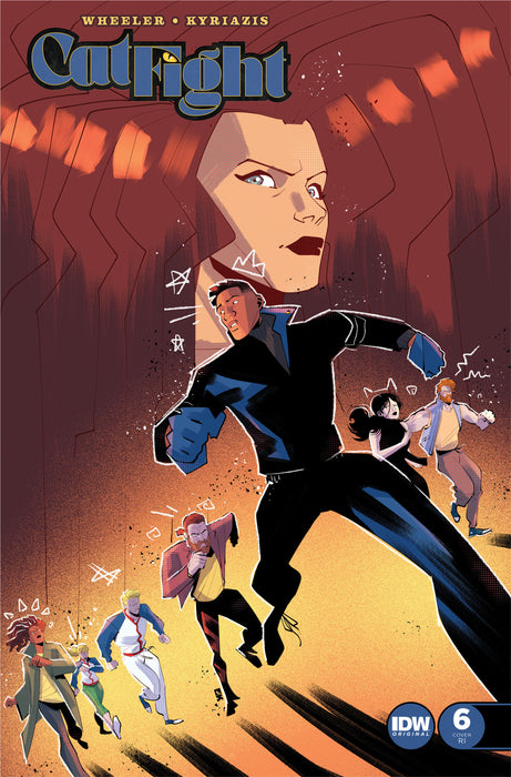 Cat Fight #6 Variant RI (25) (Kambadais)