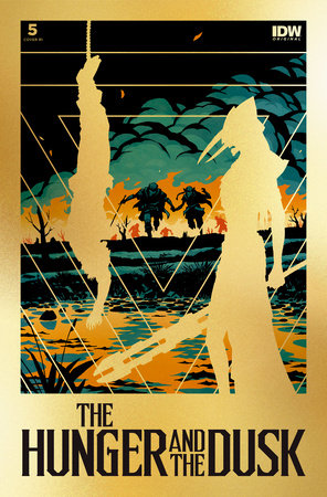 The Hunger and the Dusk #5 Variant RI (1:50) (Chiang Gold)