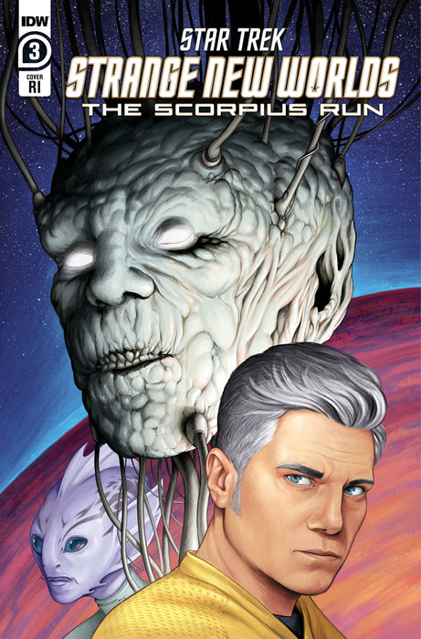 Star Trek: Strange New Worlds—The Scorpius Run #3 Variant RI (25) (Ward)