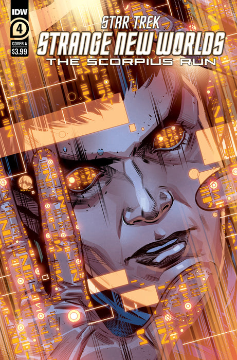 Star Trek: Strange New Worlds—The Scorpius Run #4 Cover A (Hernandez)