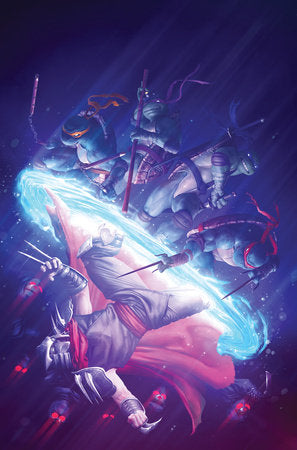 Teenage Mutant Ninja Turtles: Splintered Fate Variant RI (25) (Rahzzah Full Art)