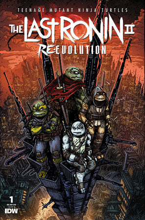 Teenage Mutant Ninja Turtles: The Last Ronin II-Re-Evolution #1 Variant RI (500) (Eastman & Waltz Signed Variant)