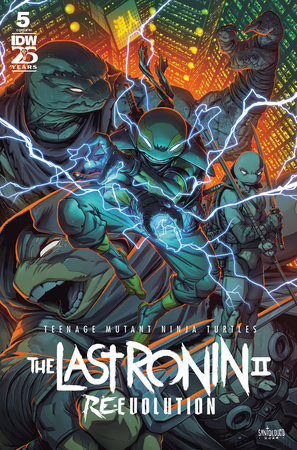 Teenage Mutant Ninja Turtles: The Last Ronin II-Re-Evolution #5 Variant RI (50) (Santolouco)
