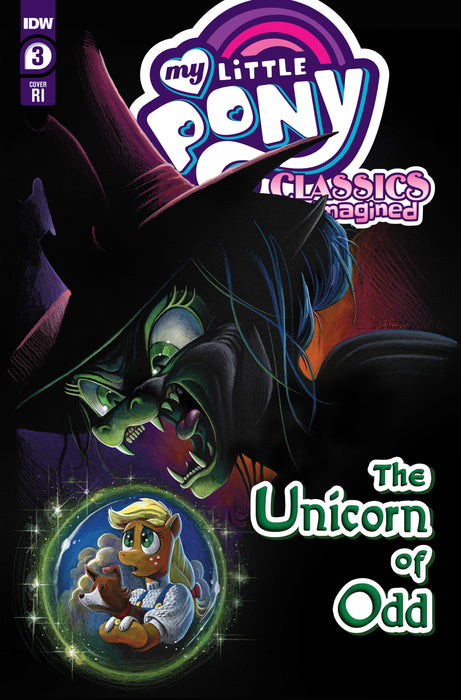My Little Pony: Classics Reimagined—The Unicorn of Odd #3 Variant RI (10) (Price)