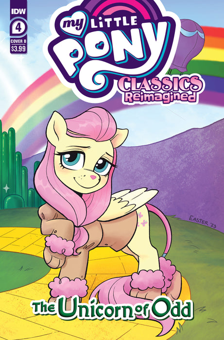 My Little Pony: Classics Reimagined—The Unicorn of Odd #4 Variant B (Easter)