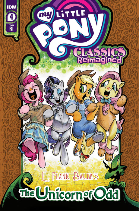 My Little Pony: Classics Reimagined—The Unicorn of Odd #4 Variant RI (1:10) (Price)
