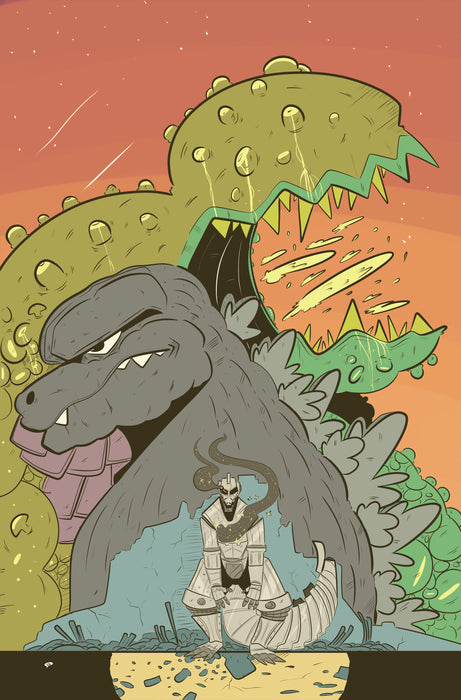 Godzilla: The War for Humanity #4 Variant RI (10) (Lloyd)