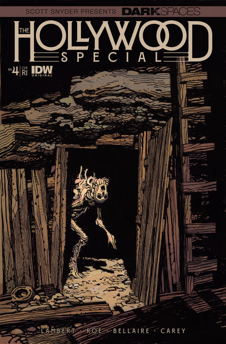 Dark Spaces: The Hollywood Special #4 Variant RI (25) (Walta)