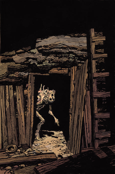 Dark Spaces: The Hollywood Special #4 Variant RI (50) (Walta Full Art)
