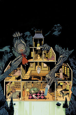 Dark Spaces: The Hollywood Special #5 Variant RI (1:25) (Roe Full Art)