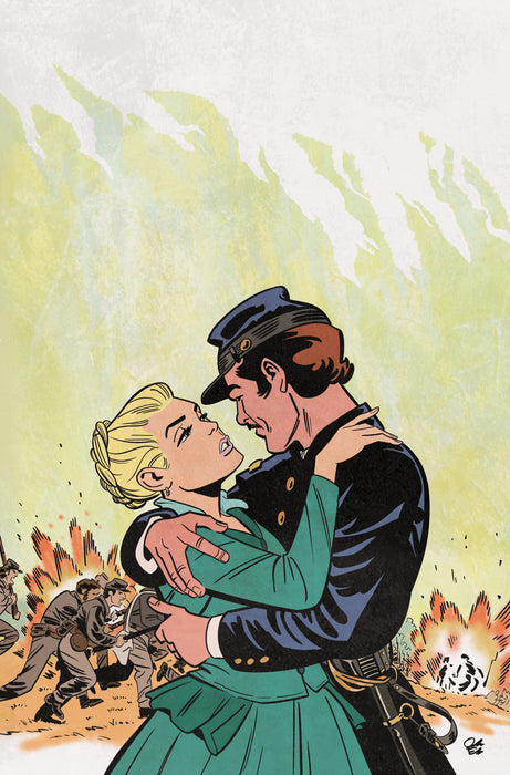 Dark Spaces: The Hollywood Special #5 Variant RI (1:50) (Edgar Full Art)