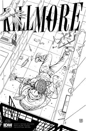 Kill More #2 Variant RI (10) (Fuchs Full Art)