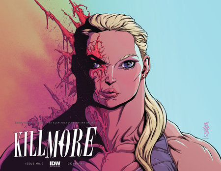 Kill More #3 Variant RI (25) (Fuchs Alternate Art)