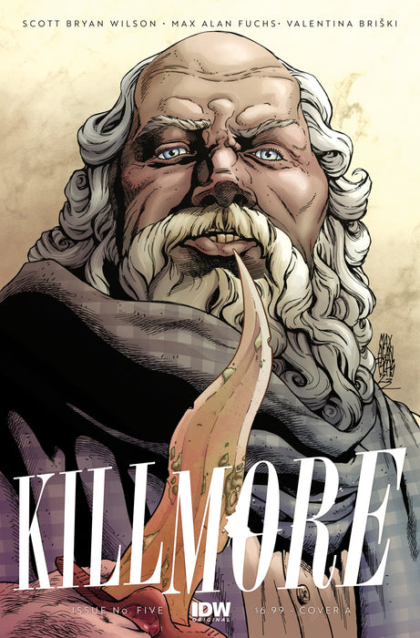 Kill More #5 Cover A (Fuchs)