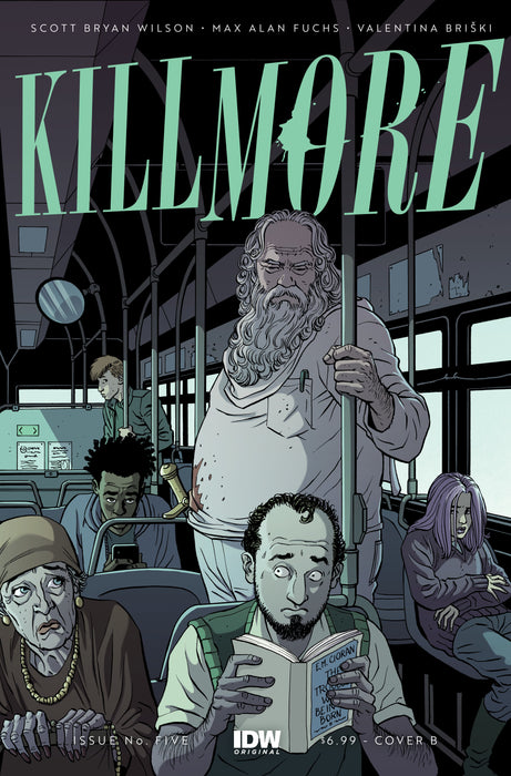 Kill More #5 Variant B (Sudzuka)