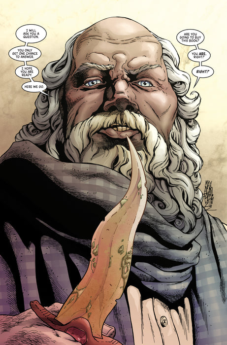 Kill More #5 Variant 1:10 (Fuchs Alternate Art)