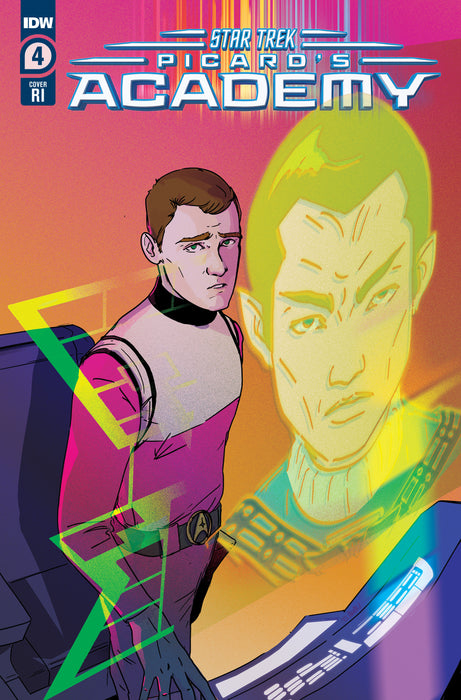 Star Trek: Picard's Academy #4 Variant RI (1:10) (Kangas)